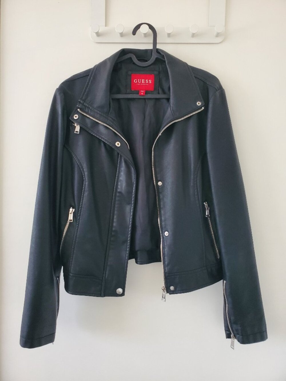 Guess leather jacket